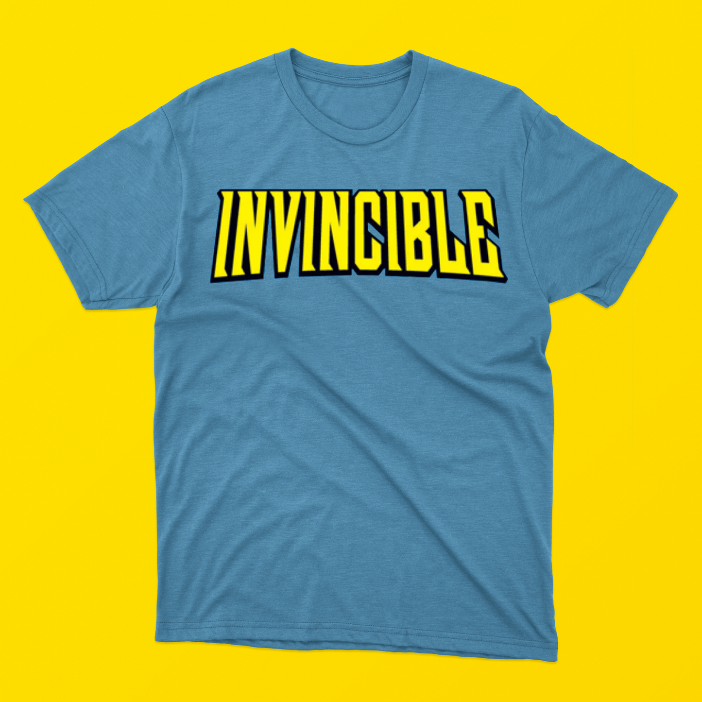 Playera Invincible Logo