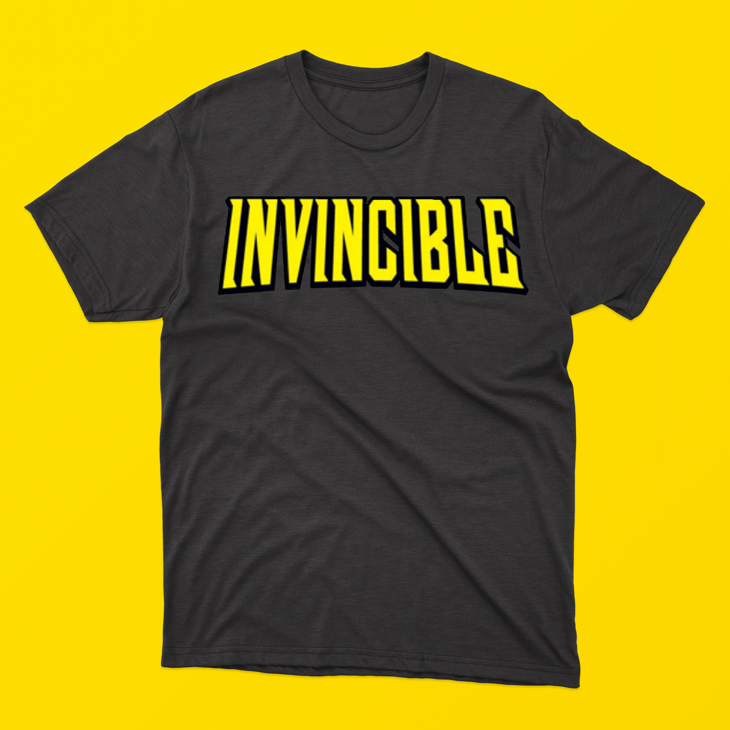 Playera Invincible Logo